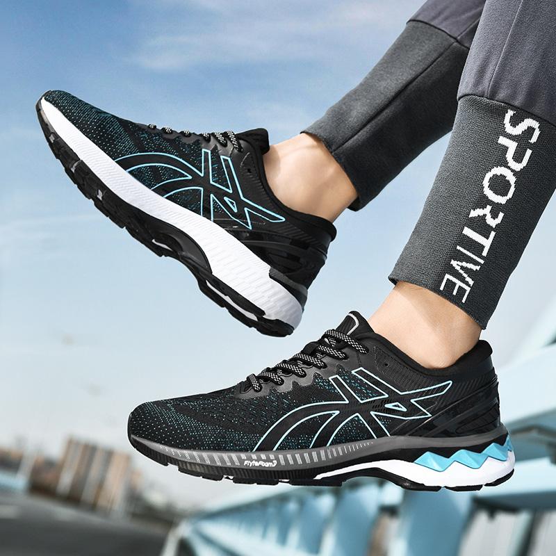 Мужская большая амортизирующая противоскользящая износостойкая модная уличная спортивная — фото 10