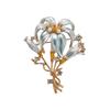 Fashionable Elegant Lily Flower Brooch