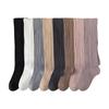 0-12 Years Cute Kids Girls Cotton Tights Spring Autumn Winter Cotton Stocking Breathable Pantyhose For Toddler Girls