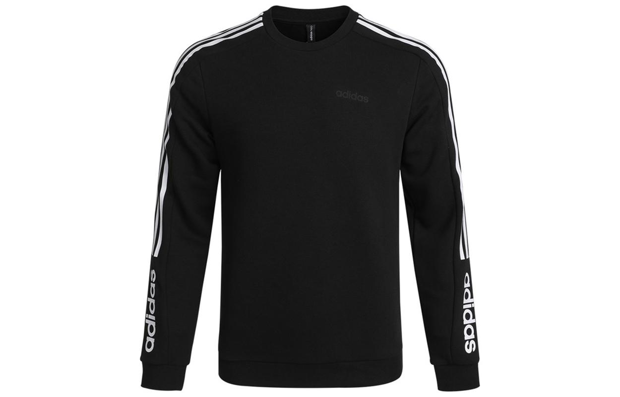 Adidas Neo Sweatshirts Men s Crew Neck Moderate Regular H45108 XXL