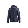 adidas Warm Windproof Cap Down Jacket Men's Blue DX0785