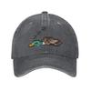 Summer Terraria Game  Baseball Cap Sun  Sun-Proof Custom Logo Washed Trucker Hat Men Women Trendy Outdoor Sport Baseball Caps