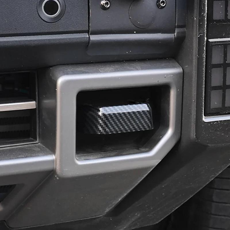 Крышка крюка прицепа — фото 3