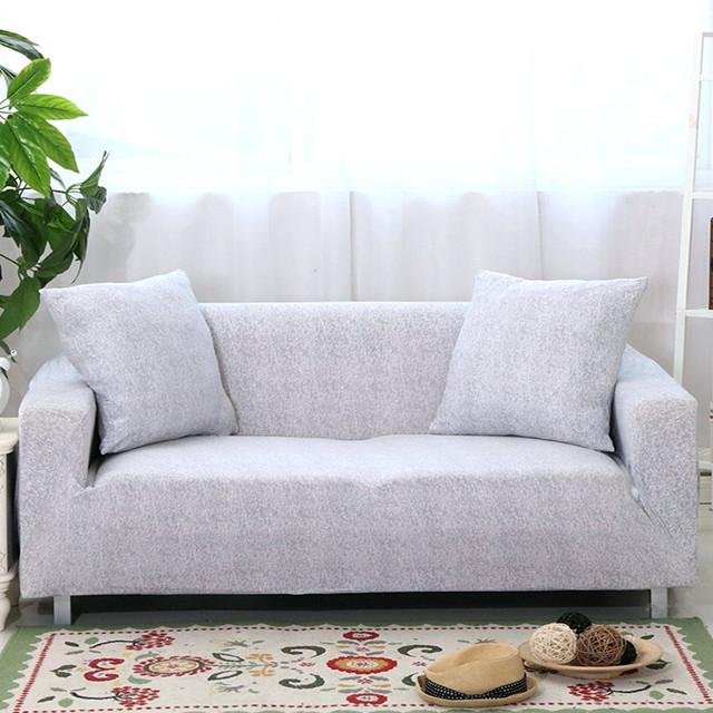 Stretch Slipcovers Latest All -Wraped Couch Cover 1 2 3 4 Seat Furniture Protector Sectional Chaise Longue Armchair Case