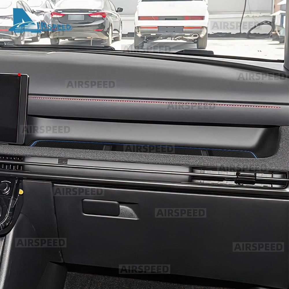 Glove Box Storage Organizer Tray Door Slot Pad LHD For HYUNDAI TUCSON 2025 2026-UP Passenger Storage Organizer Mat Trim