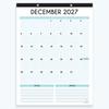 Fridge Calendar 2026-2027 for Refrigerator by StriveZen, 12x16 Inches, Large, Monthly, Magnetic, Vertical, January 26 - December 27, 24 Months, Space