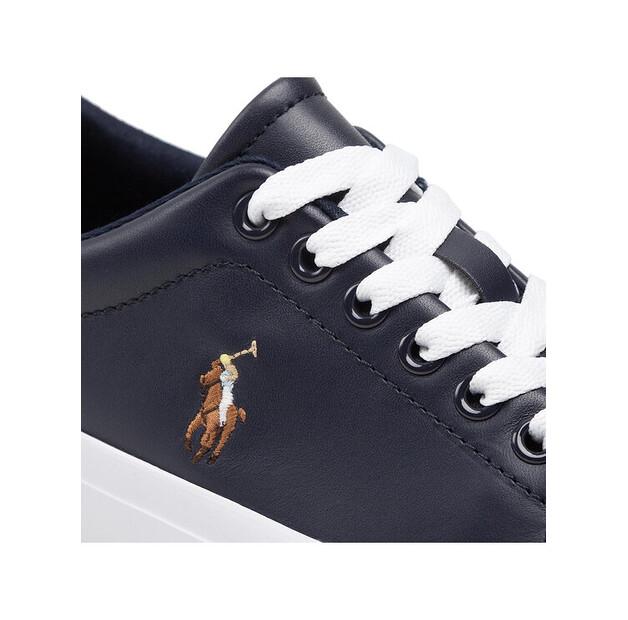 Мужские кроссовки Polo Ralph Lauren Кеды longwood 816861060001 granatowy