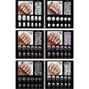 Exquisite and Comfortable Medium Square False Nails for Special Occasions