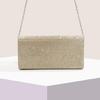 Clutch Purses Sparkling Party Handbag Glitter Party Wedding Handbag with Chain