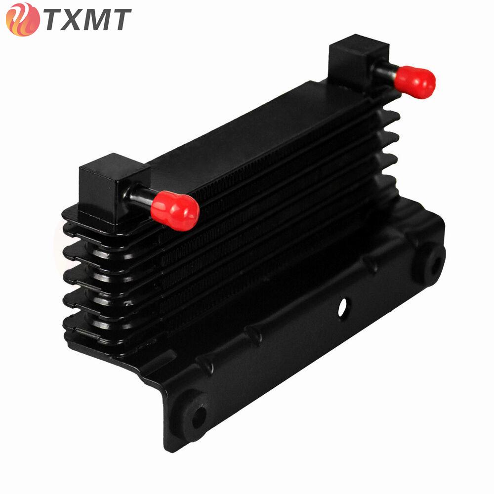 Harley Glide Road King Oil Cooler Radiator (2009-2016)