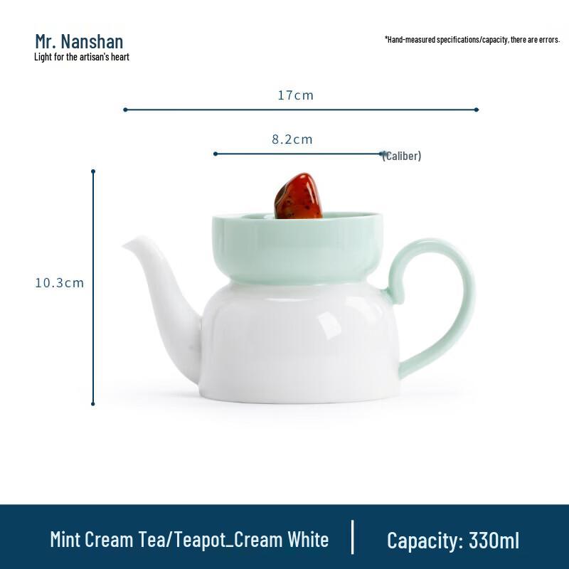 

Nanshan Xiansheng Ceramic Tea & Coffee Pot