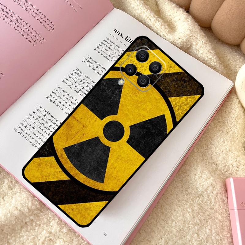 

Nuclear Radiation Emblem Case For Samsung Galaxy M12 M14 M11 M13 M15 M06 M16 M36 M56 M31 M53 M32 M52 M35 M55 M34 M54 Samsung M35