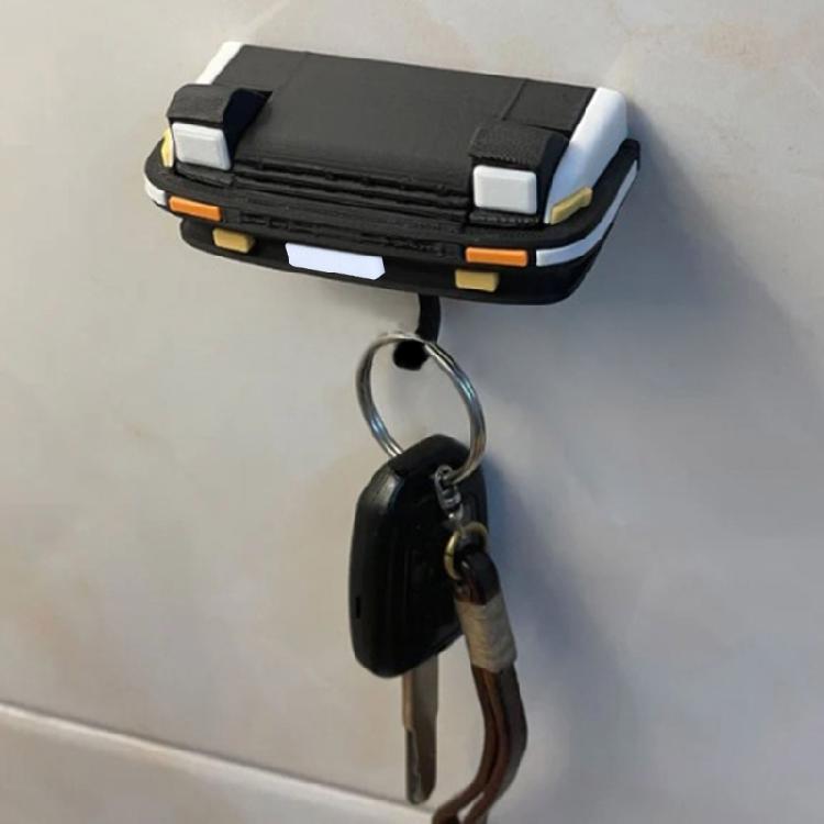 Vintage Key Hangers Kitchen House Decoration Car Open Headlights Key Holder Key Hooks for Hallway Entrance Key Holder