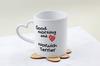 Norwich Terrier - Cup with a Dog, Adorable Cup with a Heart-shaped Handle, Universal Gift from the Art-Dog Brand