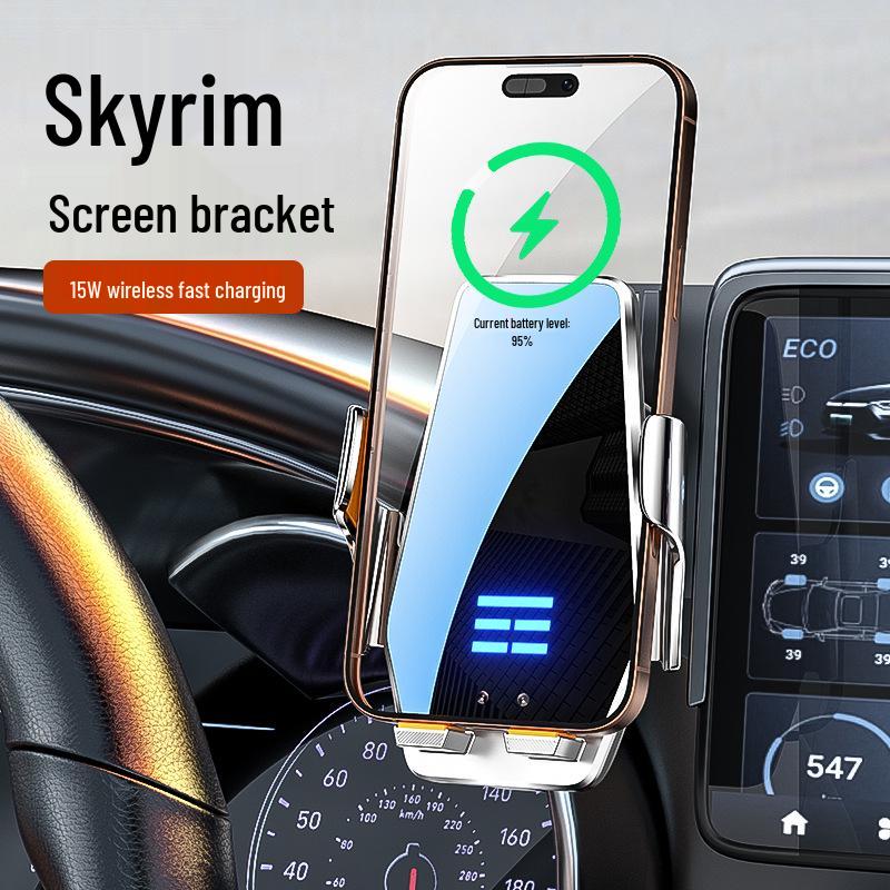 Skywell ME5 Car Phone Holder Mount for Navigation Screen (2021-2022 Model)