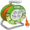 Garden Extension Cord On A Drum 30M Cable H05Vv-F 3*1.5Mm - Vt-415-3015