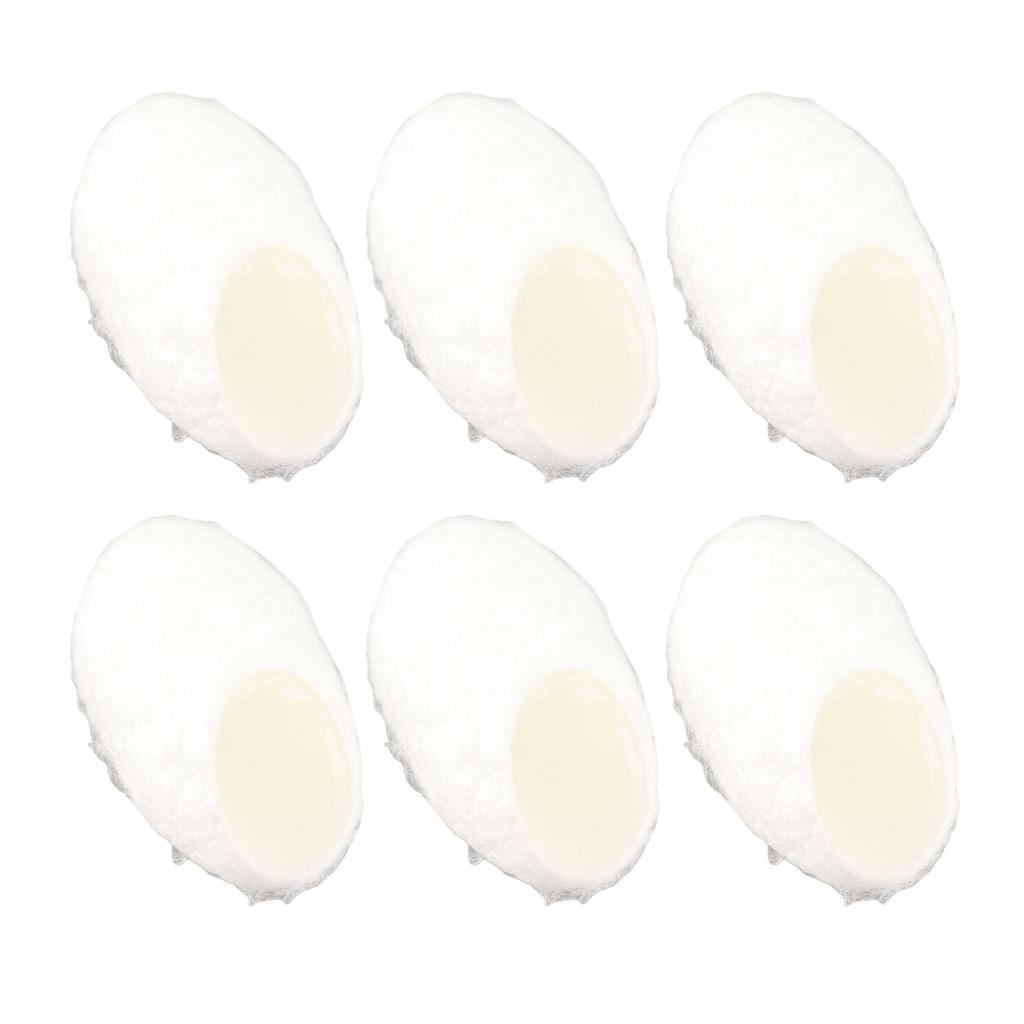 60pcs Facial Care Nature Silks Balls Facial Cleansing Scrub Silkworm Balls