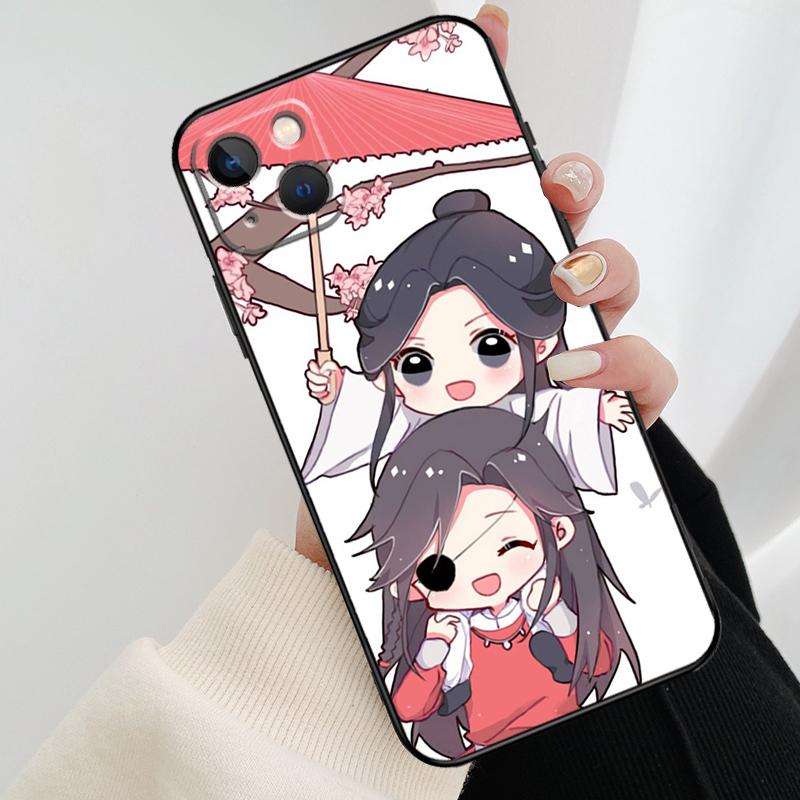 

Tian Guan Ci Fu Phone Case For iPhone 17 Pro Max 15 14 13 11 12 16 Pro Max mini 15 16 Plus 16e 17 Air Cover iPhone 14