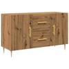 VidaXL Buffet Artisan Oak 100x36x60 Cm Engineered Wood, Storage Furniture, Kitchen Storage Furniture, Furniture of 857319