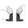 Enduro Scooter Winglet Rearview Mirror Side Rearview For Yamaha Honda Kawasaki Universal Parts Motorcycle Modified Accessories