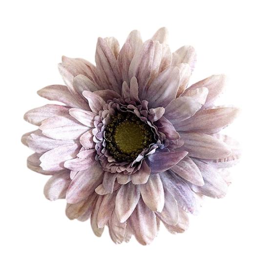 Artificial Gerbera Flower Real Touch Fake Silk Flower with Long Stem for Holiday Floral Arrangements Bridal Bouquet Home Wedding Party Decor