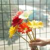 Decoration Fake Flowers Artificial Gerbera Artificial Flowers Fake Sunflower