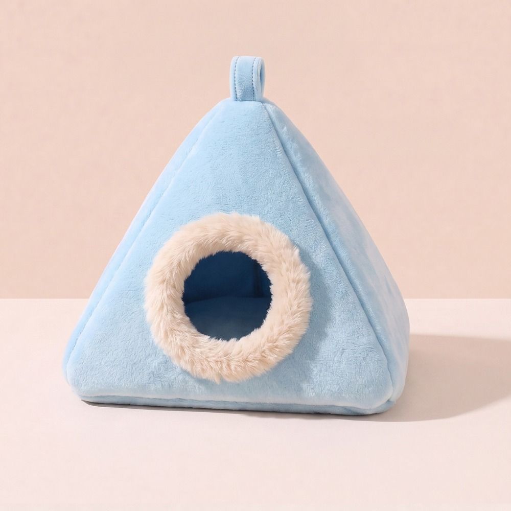 Soft Pet Bird Nest Cozy Design Hanging Sleeping Bed Parrot Snuggle Hut Christmas Decoration