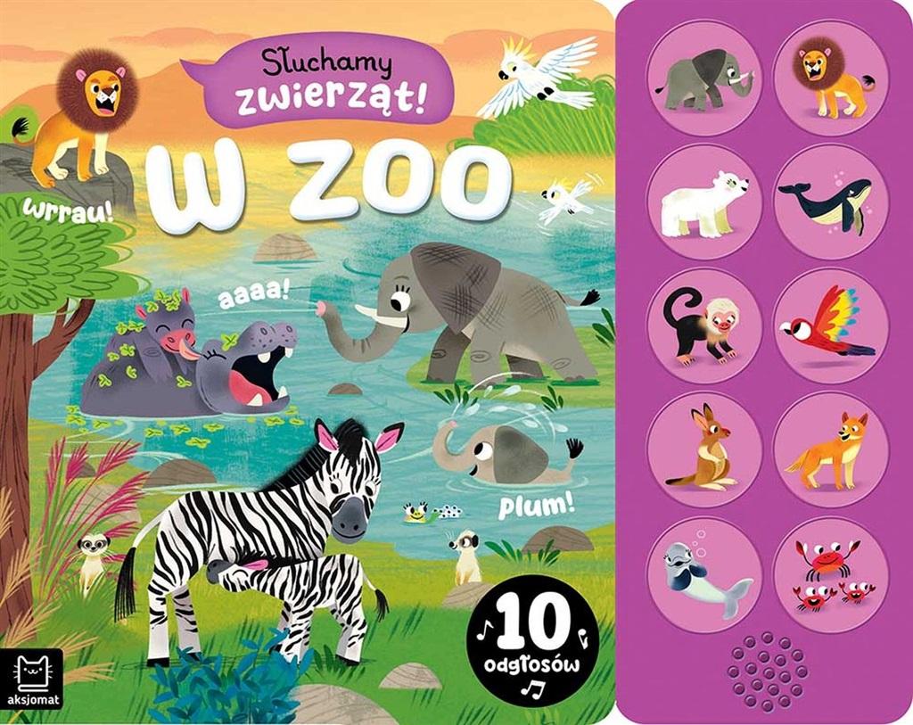Ascoltiamo gli animali! Allo zoo. 10 suoni