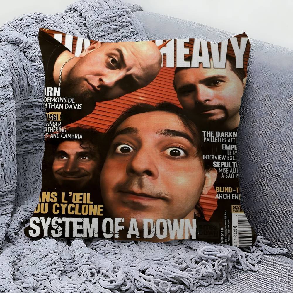 Система S Подушка-обнимашка D-Down Подарок Декор для домашнего офиса Подушка для дивана в спальне Чехол для подушки в машину 45x45 30cmx30cm