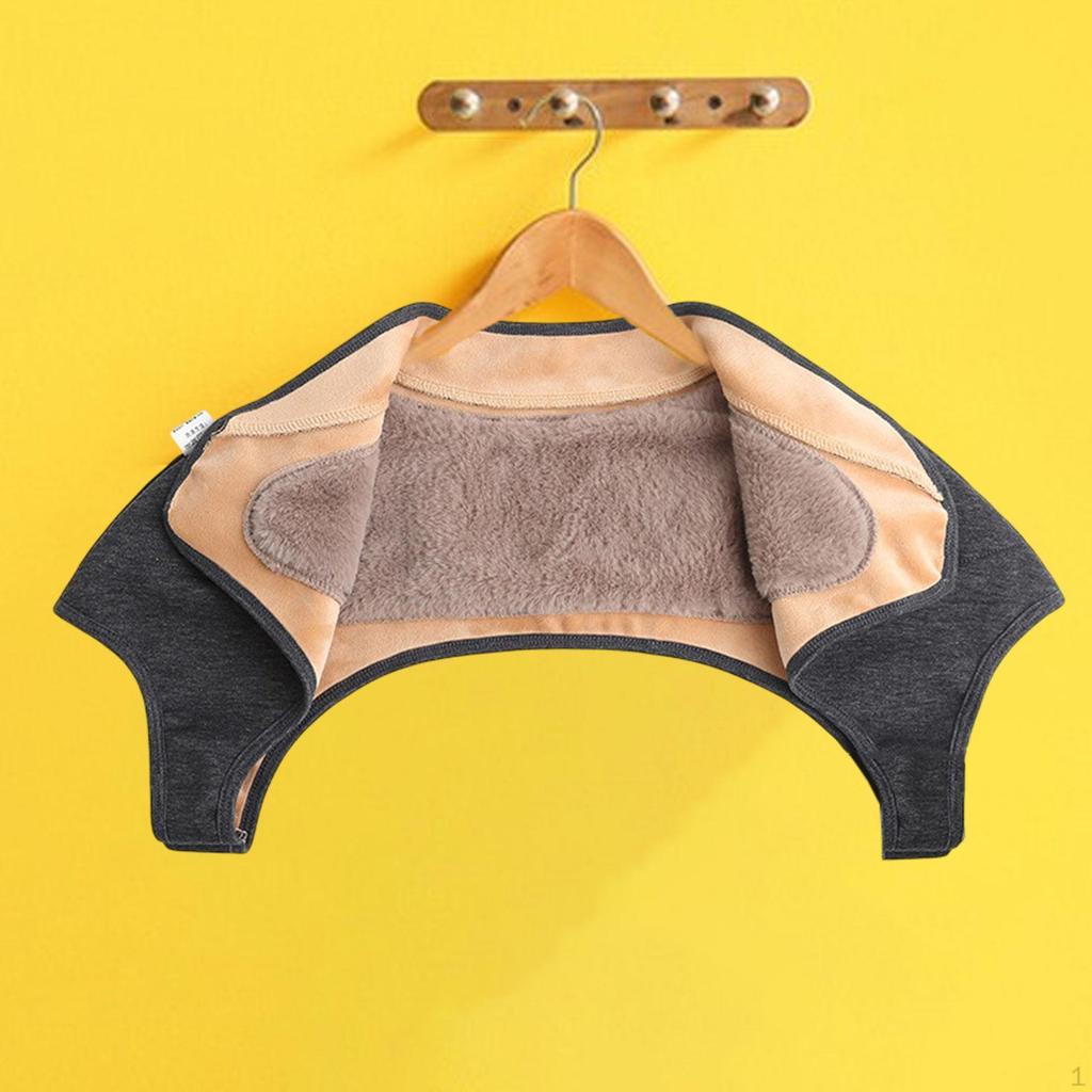 Coldproof Shoulder Cover Support Brace Comfortable Warm Pad Winter