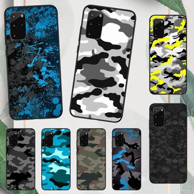 Militarne Wojskowe Moro Kamuflaż Etui na Telefon Dla Samsung A50 A51 A71 A20E A20S S10 S20 S21 S30 Plus ultra 5G M11