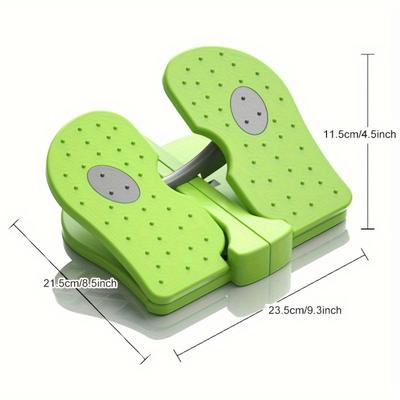 Kompaktes Mini-Laufband mit stoßdämpfender, elastischer Platte zur Reduzierung der Belastung beim Training – geeignet für Rehabilitation und Training nach Verletzungen