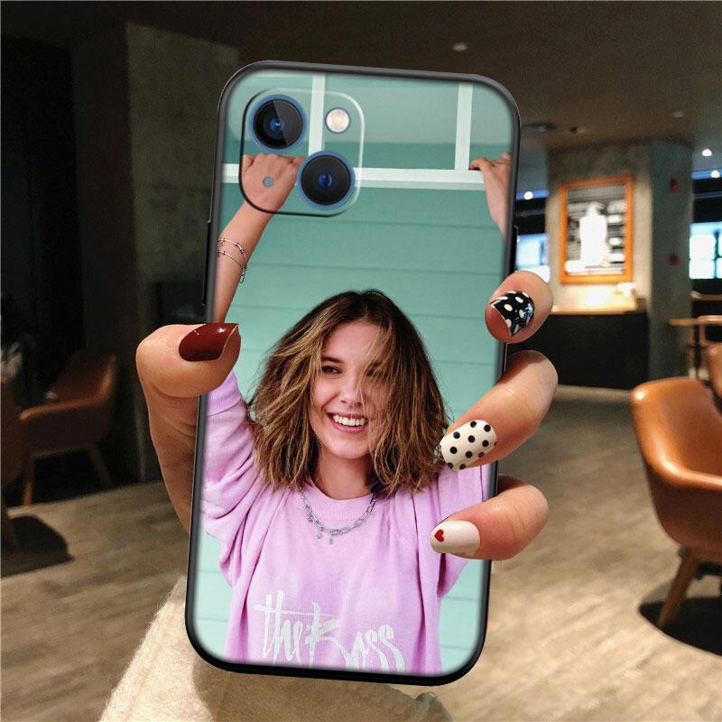 IK47 Millie Bobby Brown New High-End Shell Phone Case for Xiaomi Poco F8 M4 M5 M6 M7 X3 X6 X7 Pro GT NFC Ultra