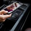 Car Wireless Charger Phone Charger Charging Pad Plate Charging Holder for Volvo XC90 S90 V90 XC60 S60 V60