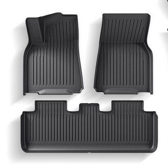 Tesla Model 3 & Y TPE Floor Mats - Right-Hand Drive Full Set