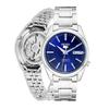 5 SNKL43K1 Automatic Watch Blue Dial Day Date Men