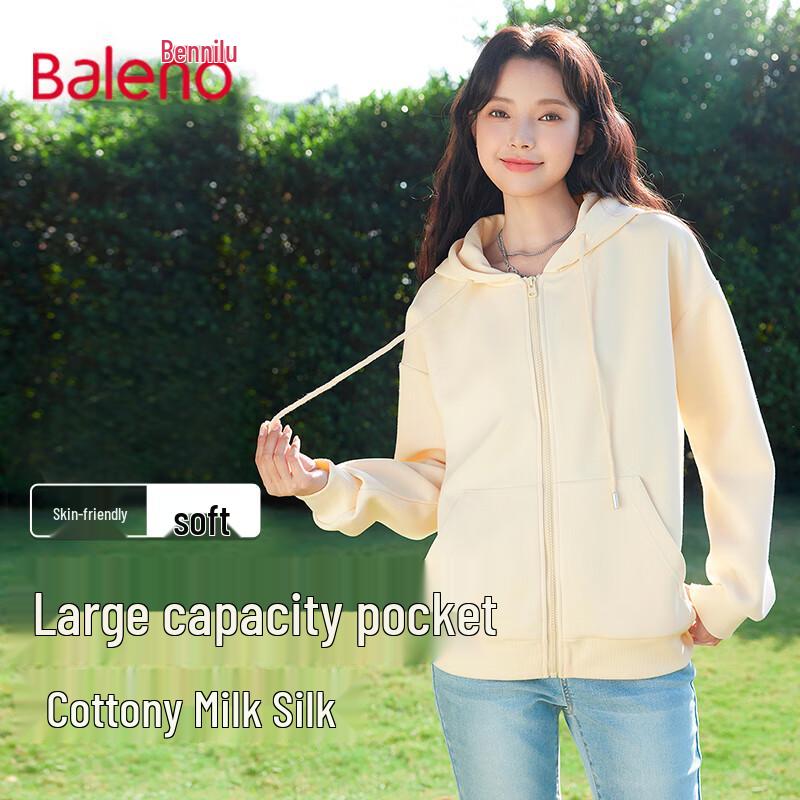 Baleno Women's Zip-Up Hoodie