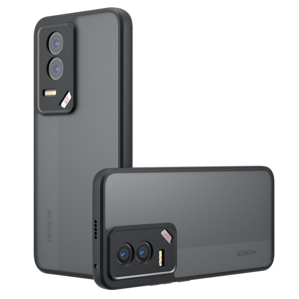

Для Honor GT Чехол для телефона Ударопрочный ТПУ+ПК Матовая задняя крышка A
