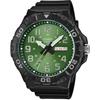 [CASIO] Standard STANDARD BIG FACE Quartz Watch MRW-210H-3BV Men's Green Kyokko Dial Overseas Mod...
