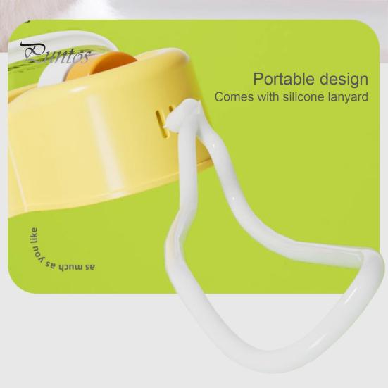 Sticlă de apă pentru animale de companie de 350 ml/500 ml. Hrănitor portabil de apă pentru câini, rezistent la scurgeri, cu bol pentru călătorie, drumeții, camping