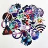 Sticker Car 25pclot Label Tag Handbox Laptop Sticker New Diy
