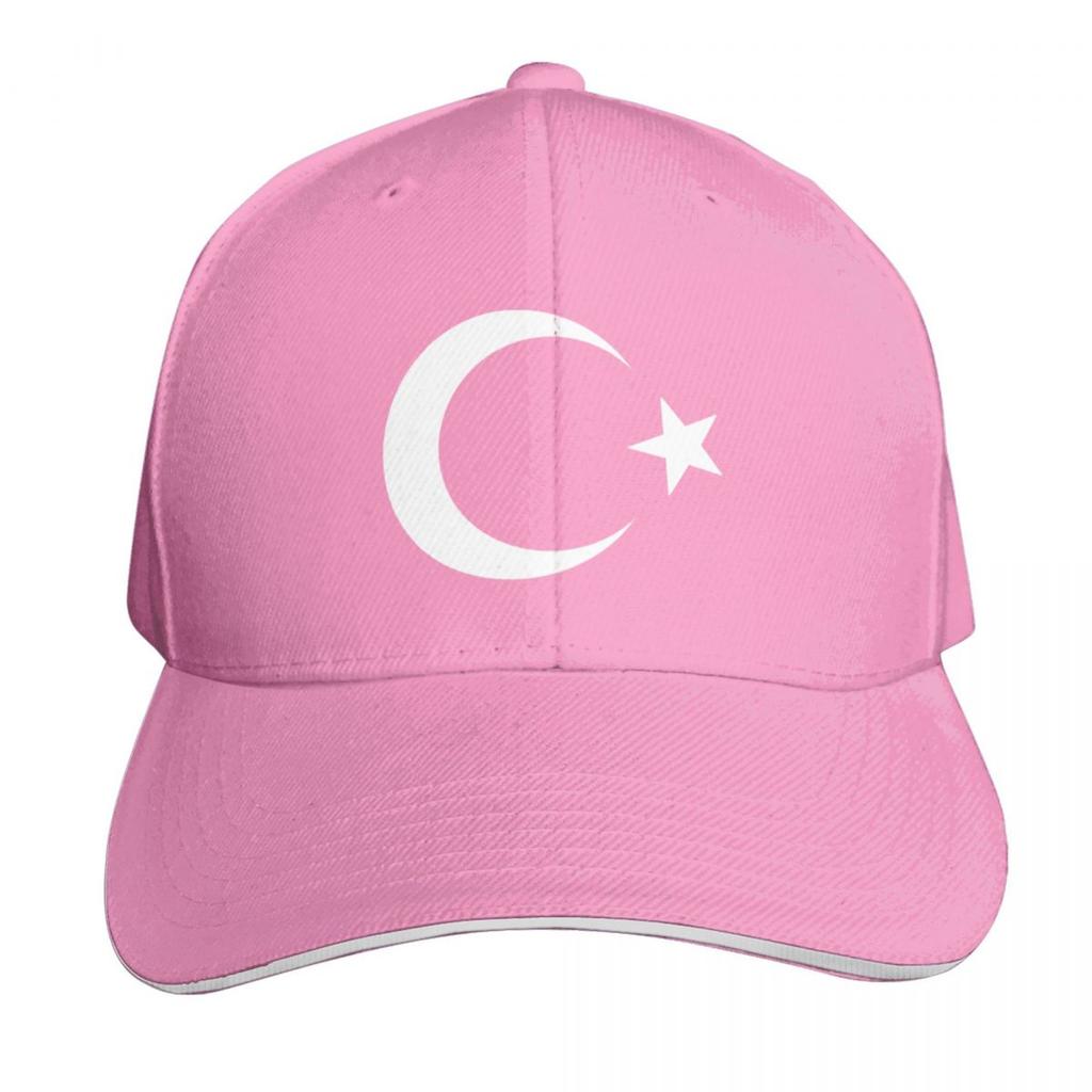 Türkei Türkische Flagge Nationale Kappe Mode Lässig Baseballkappen Verstellbarer Hut Hip Hop Sommer Unisex Baseballkappen
