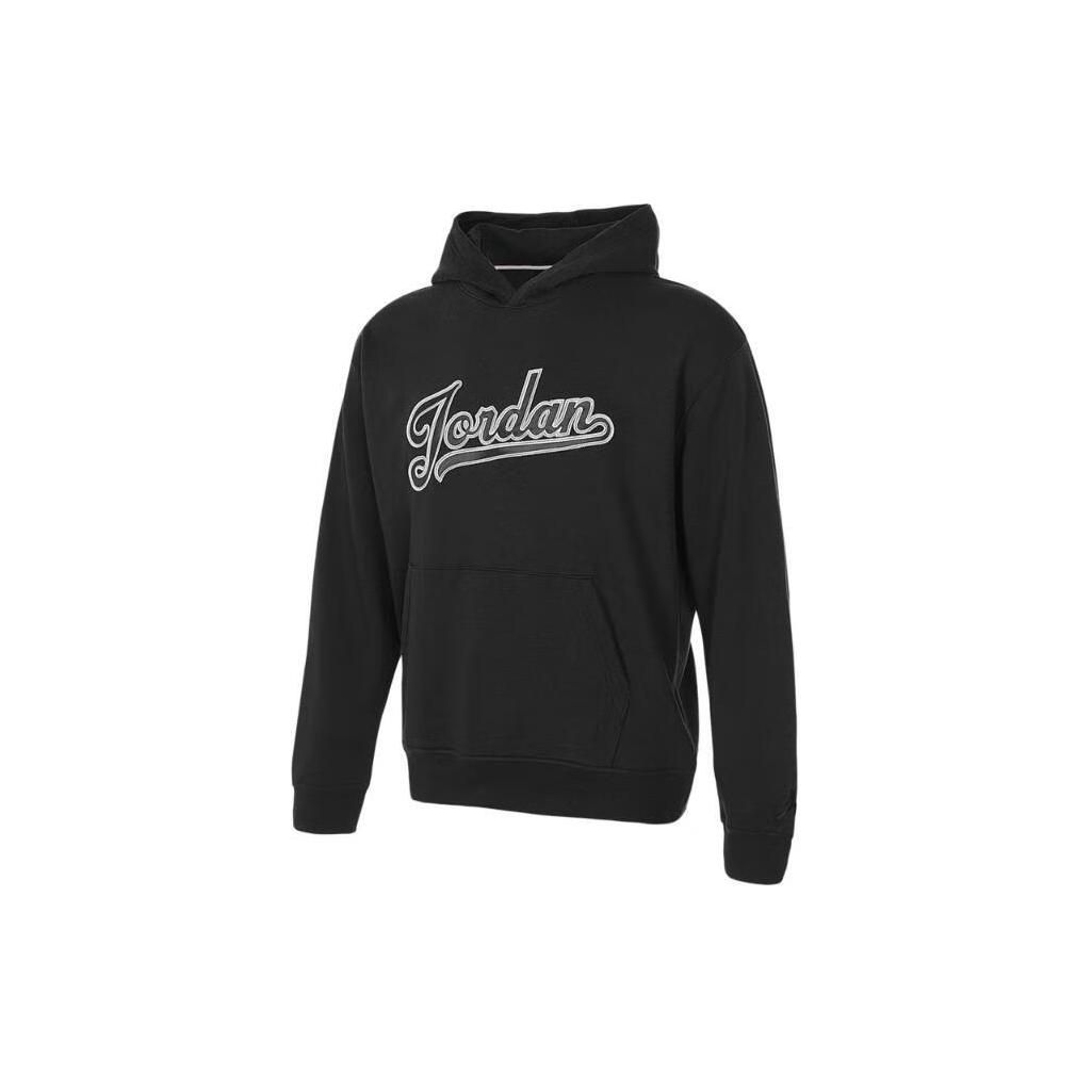 

Jordan Sportswear Club Fleece Pullover Hoodie Black FN4614-010 M