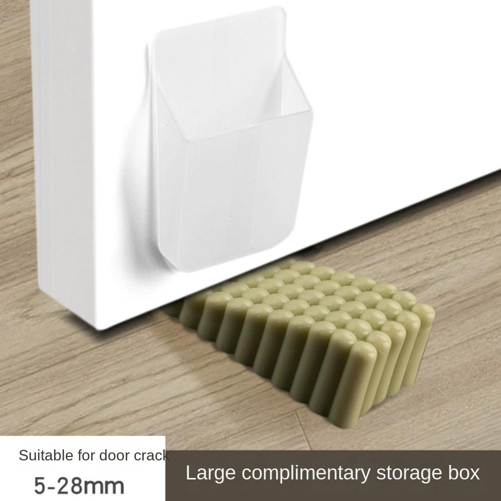 Reduce Noise Door Stopper Punch-free Doorstop New Door Blocking Device