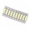 10Pcs 3 SMD 31mm 6641 Fuse LED Bulb Vanity Mirror Light Sun Visor Lamp Bulb White