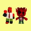 New  Jx1dx1 Plush Doll Cute Anime Peripherals Toy Birthday Christmas Gift