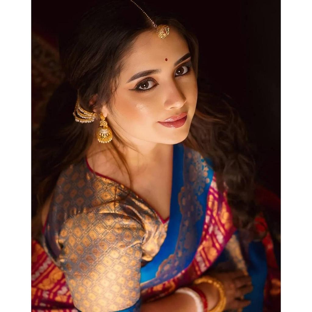 Premium Ethnic Collection - Soft Lychee Silk Saree