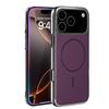 Luxury Electroplated Leather Magnetic Phone Case for 17 16 15 14 13 12 Pro Max Plus 17 Air Wireless Charging Cover