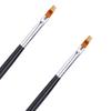 BGVfiveNail Art Gradient Uneven Brush Pen UV Gel Polish Tips Serrated Drawing Painting Manicure DIY Tools