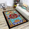 Freemason 1Pc Print Rug - home decoration Carpet For Living Room Bedroom Flooring Computer Chair Area Rug